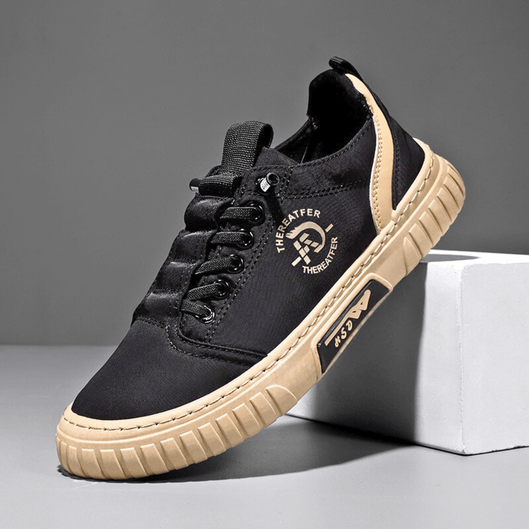 Gideon - Classic Everyday Canvas Sneakers 3