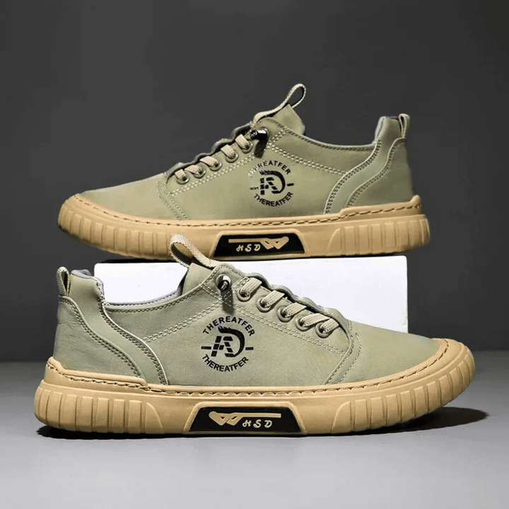 Gideon - Classic Everyday Canvas Sneakers 5