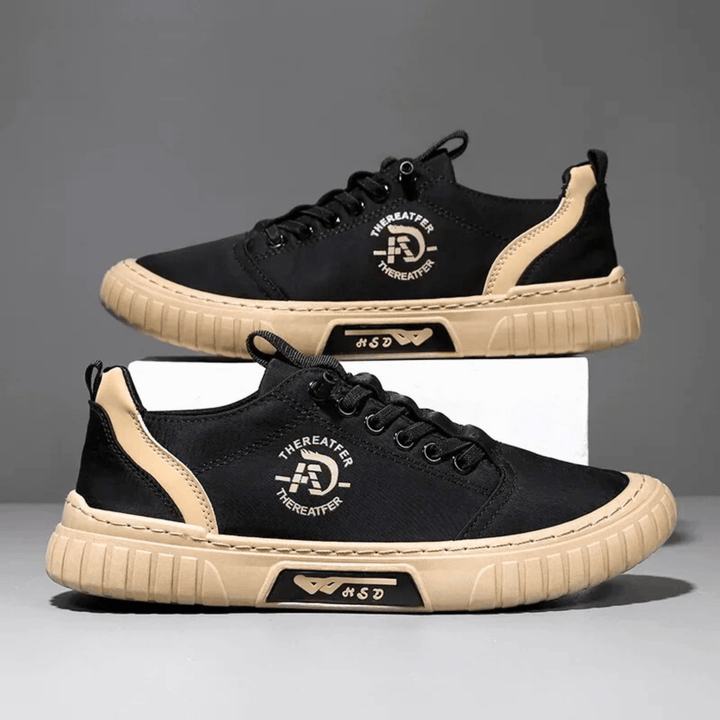 Gideon - Classic Everyday Canvas Sneakers 7
