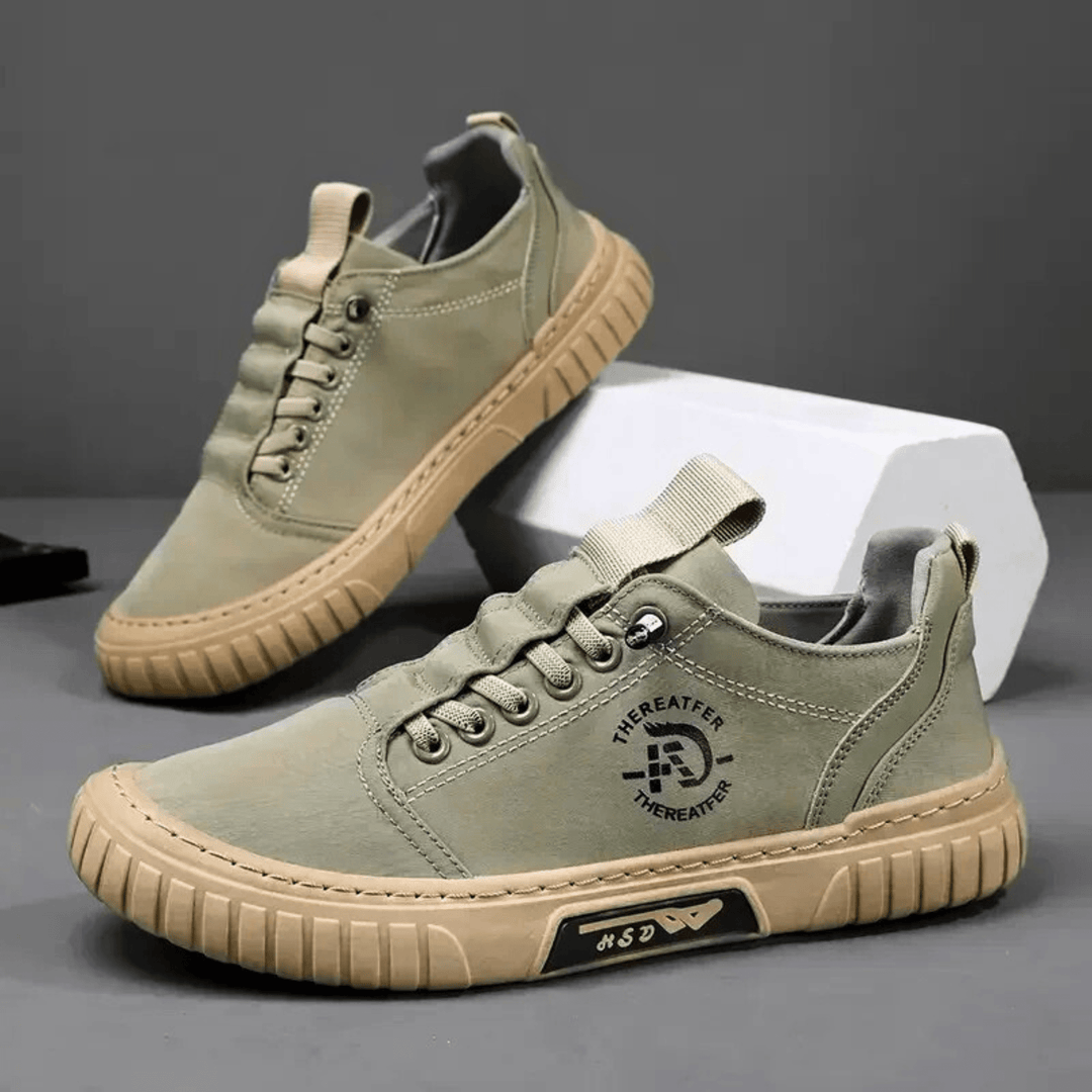 Gideon - Classic Everyday Canvas Sneakers 8