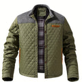 Gideon | Men's Puffer Jacket Stand Collar Winter Insulated
