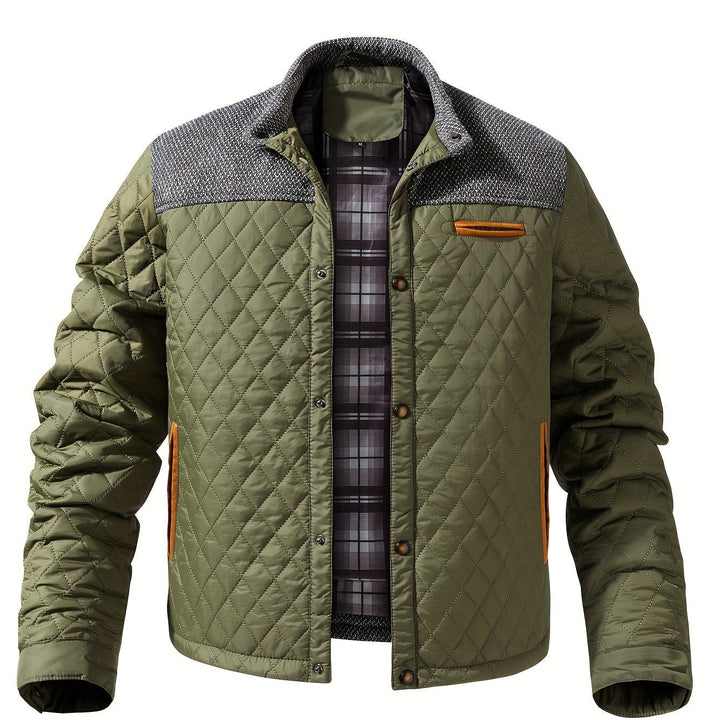 Gideon | Men's Puffer Jacket Stand Collar Winter Insulated 1