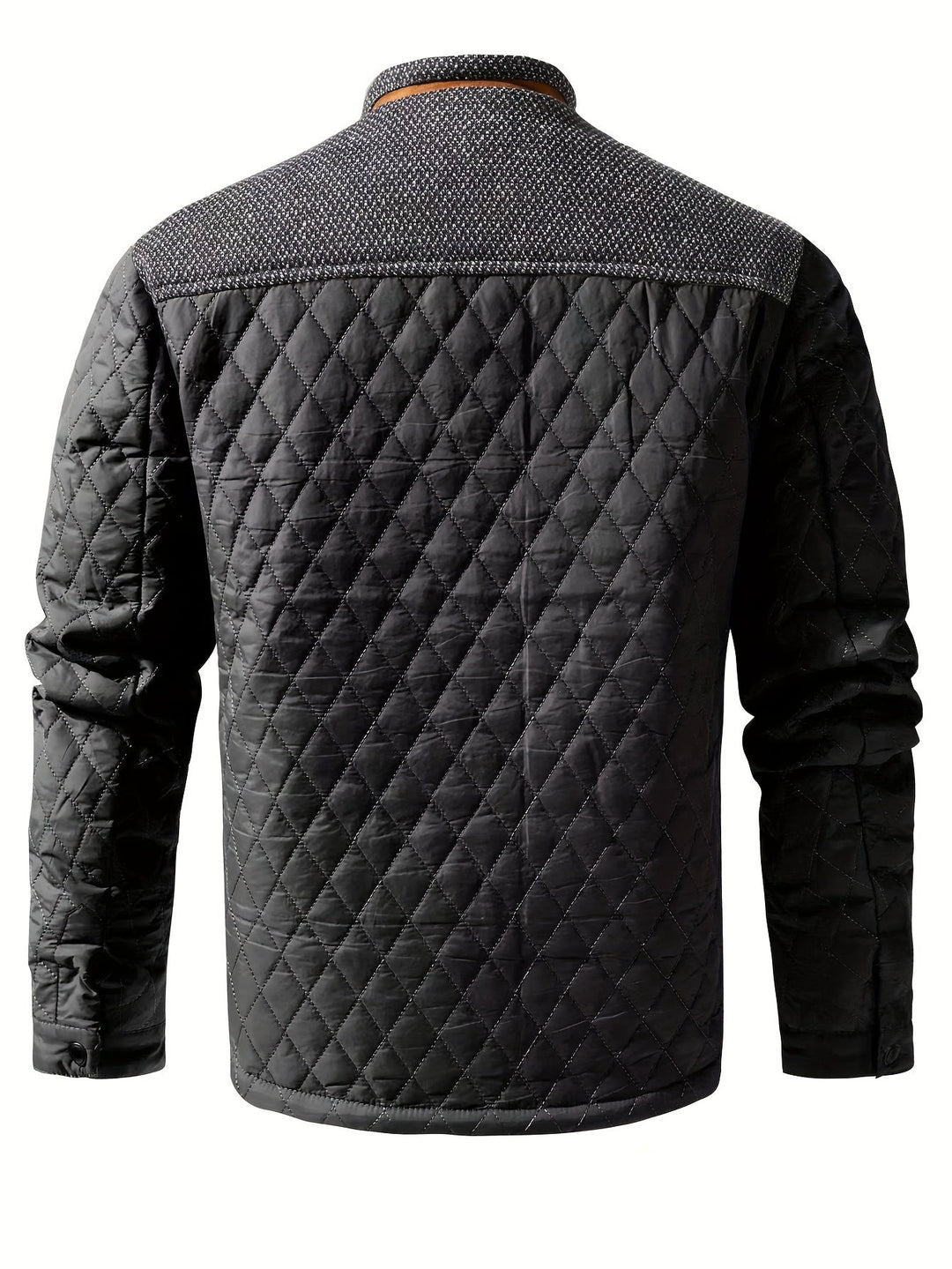 Gideon | Men's Puffer Jacket Stand Collar Winter Insulated 10