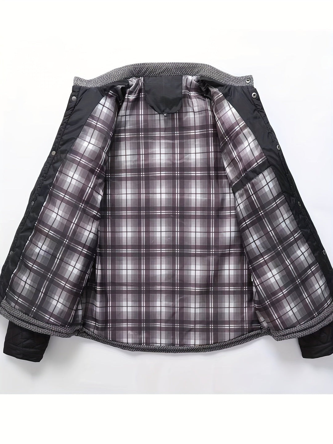 Gideon | Men's Puffer Jacket Stand Collar Winter Insulated 11