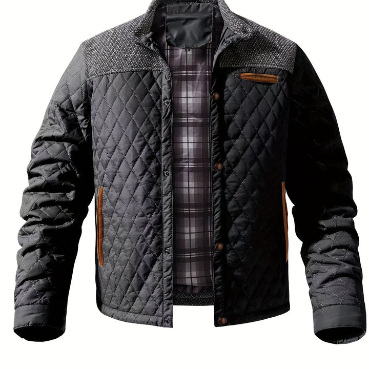 Gideon | Men's Puffer Jacket Stand Collar Winter Insulated 2
