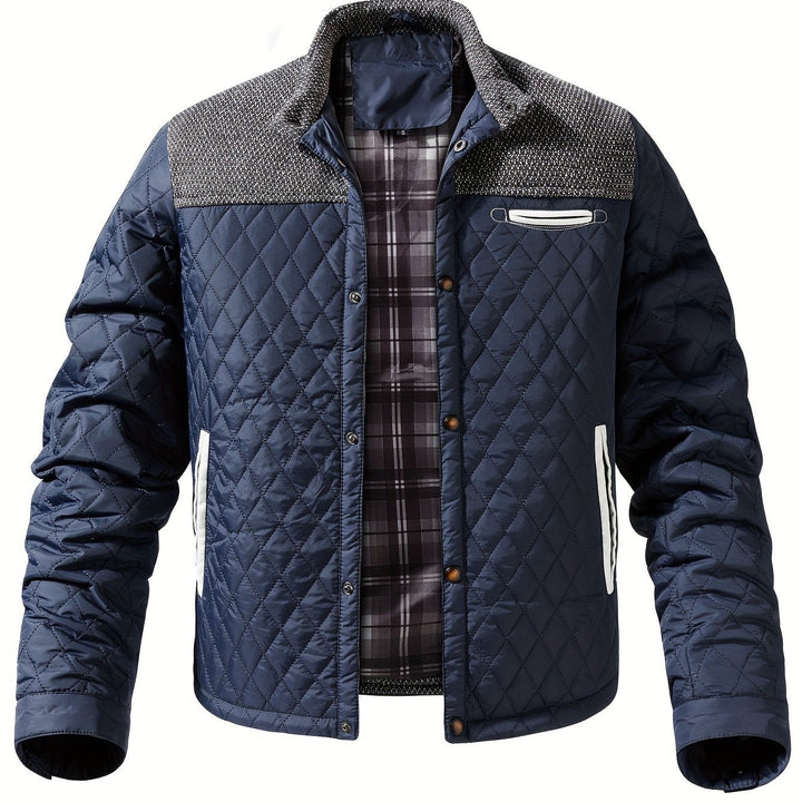 Gideon | Men's Puffer Jacket Stand Collar Winter Insulated 4