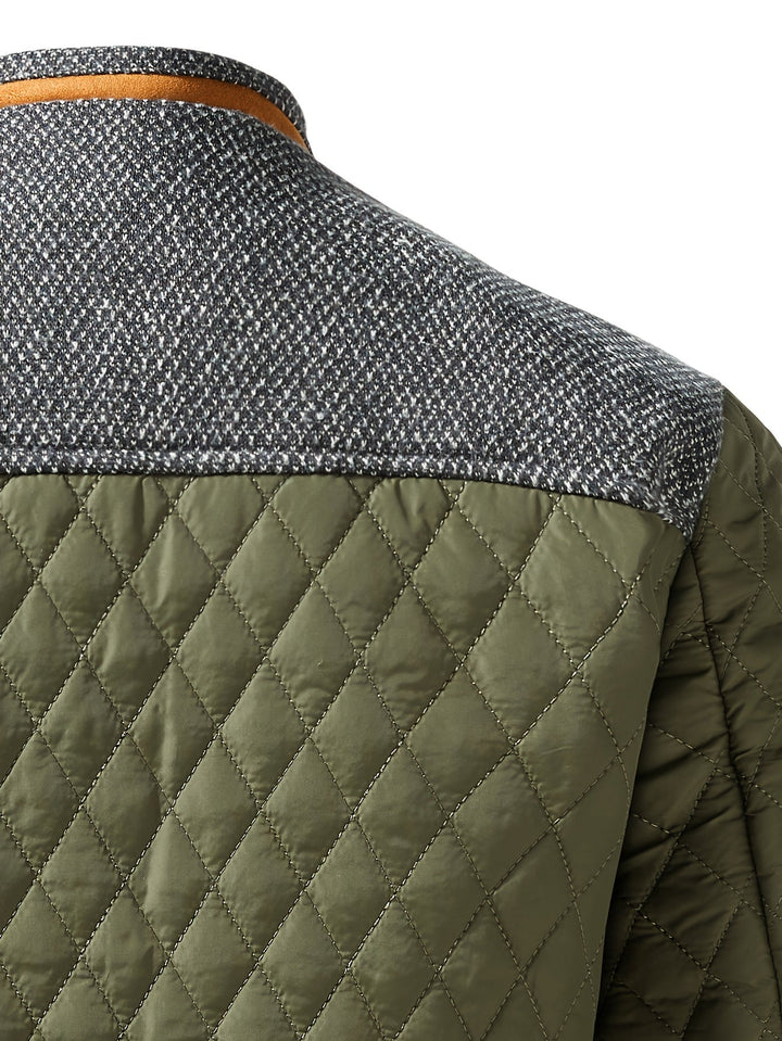 Gideon | Men's Puffer Jacket Stand Collar Winter Insulated 8