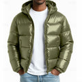 Grady | Men's Hooded Puffer Jacket Down Winter Insulated