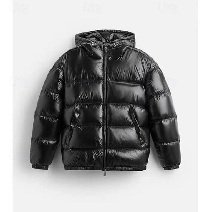 Grady | Men's Hooded Puffer Jacket Down Winter Insulated 4