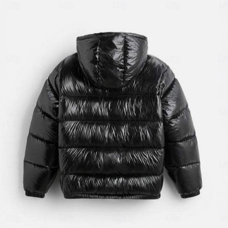 Grady | Men's Hooded Puffer Jacket Down Winter Insulated 5