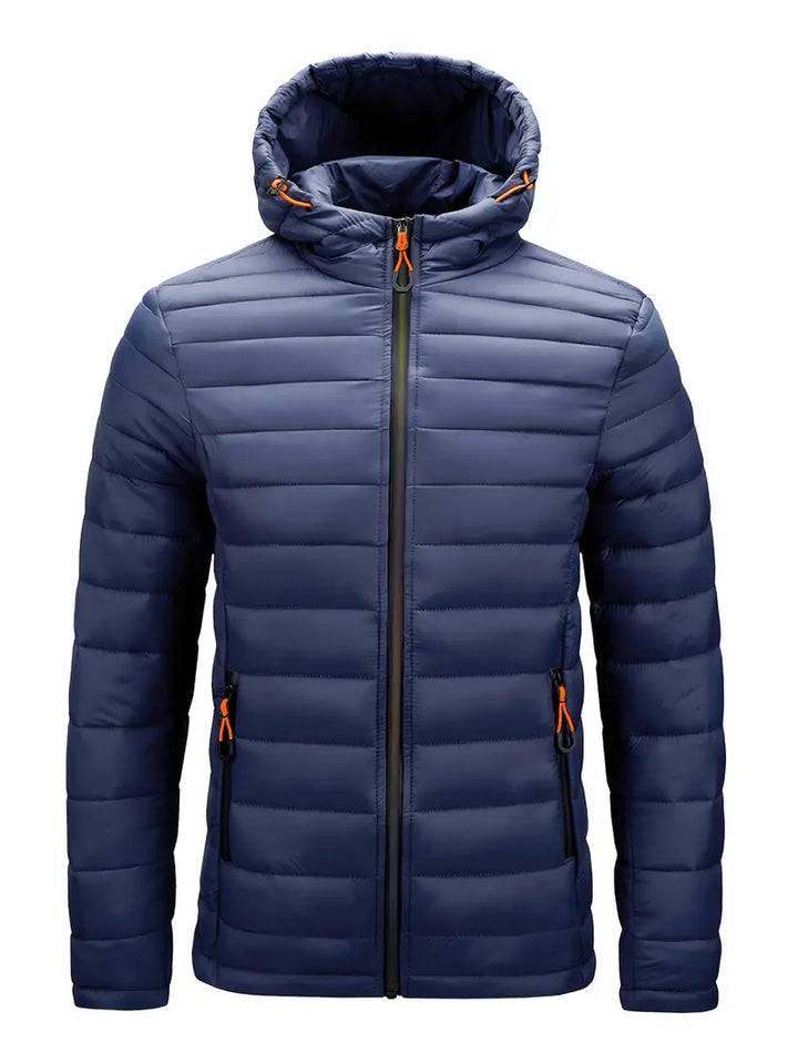 Griet | Women's Puffer Jacket Hooded Lightweight Winter 3