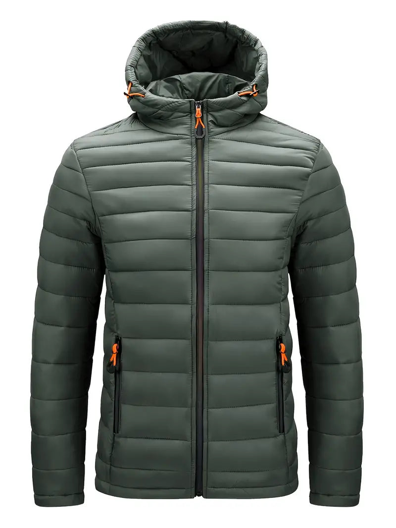 Griet | Women's Puffer Jacket Hooded Lightweight Winter 4