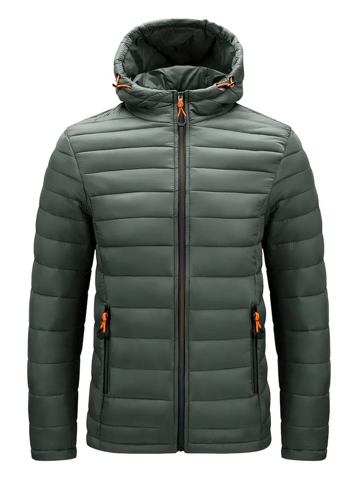 Griet | Women's Puffer Jacket Hooded Lightweight Winter 4