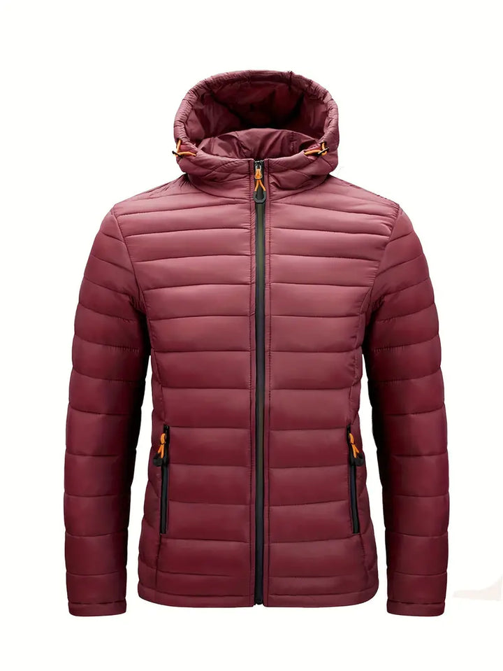 Griet | Women's Puffer Jacket Hooded Lightweight Winter 6