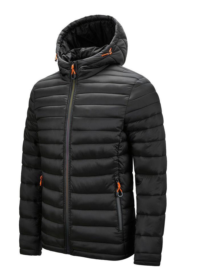 Griet | Women's Puffer Jacket Hooded Lightweight Winter 7