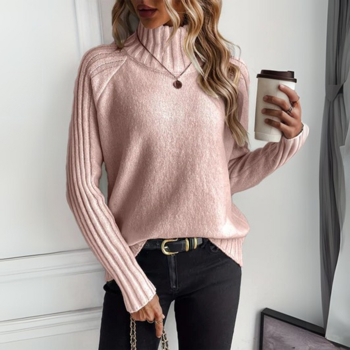 Hannah - Cosy Ribbed Knit Sweater 2