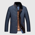 Harm | Men's Puffer Jacket Quilted Winter Warm Insulated