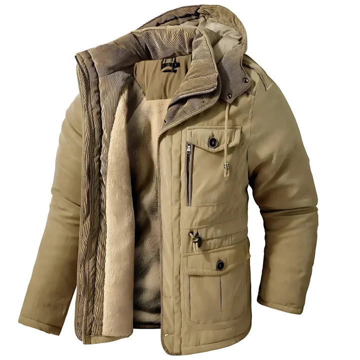Harrington - Fleece Lined Hooded Parka 1