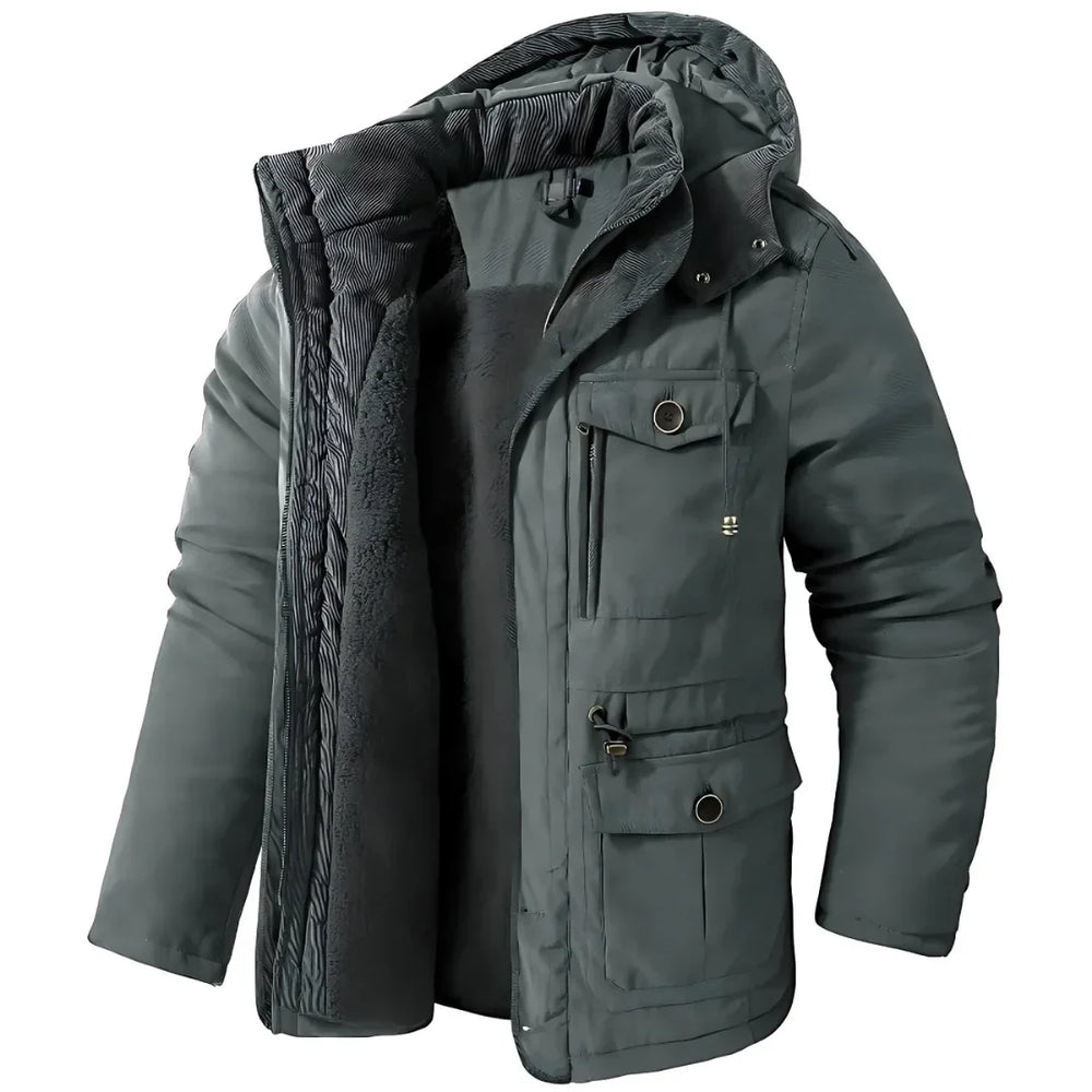 Harrington - Fleece Lined Hooded Parka 2