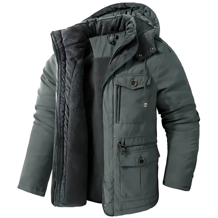 Harrington - Fleece Lined Hooded Parka 2