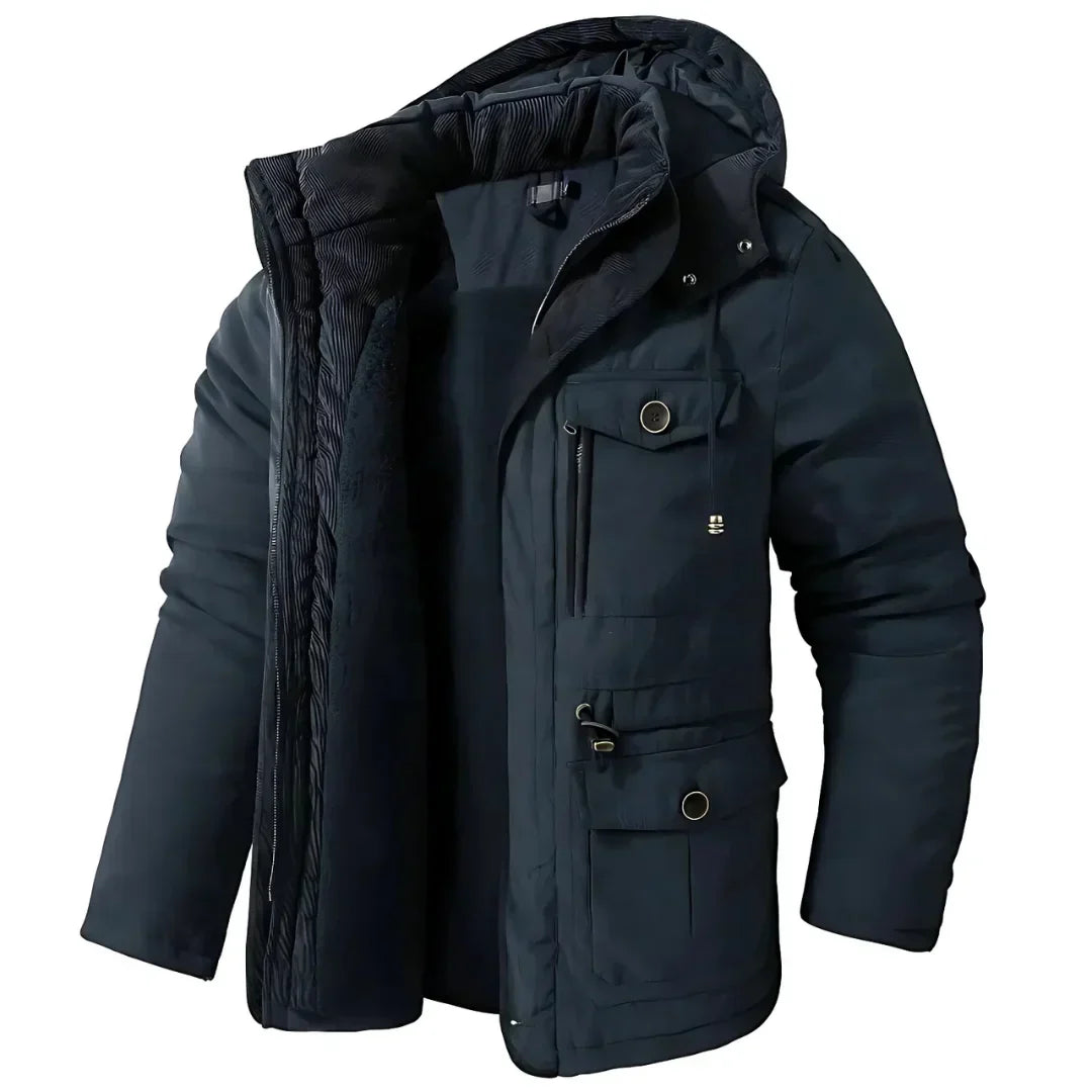 Harrington - Fleece Lined Hooded Parka 3