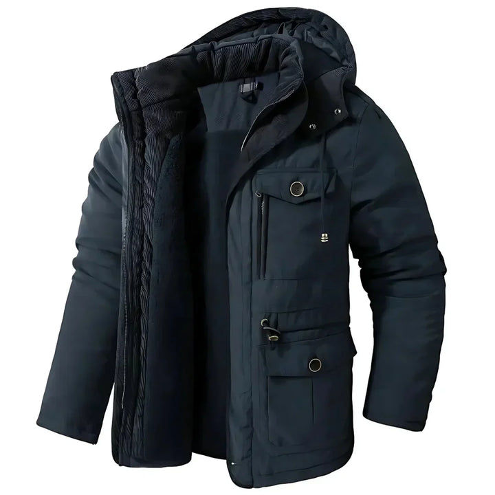 Harrington - Fleece Lined Hooded Parka 3