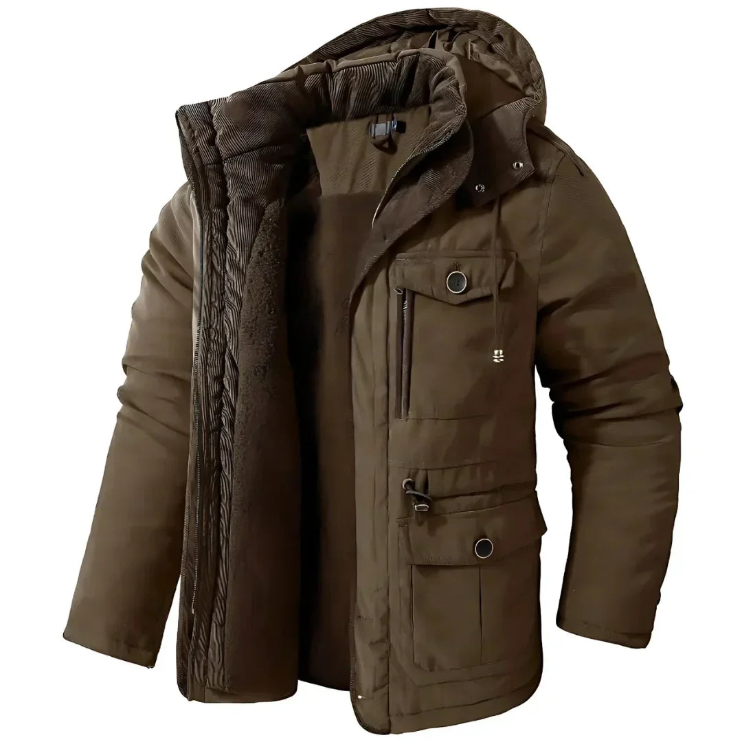 Harrington - Fleece Lined Hooded Parka 4