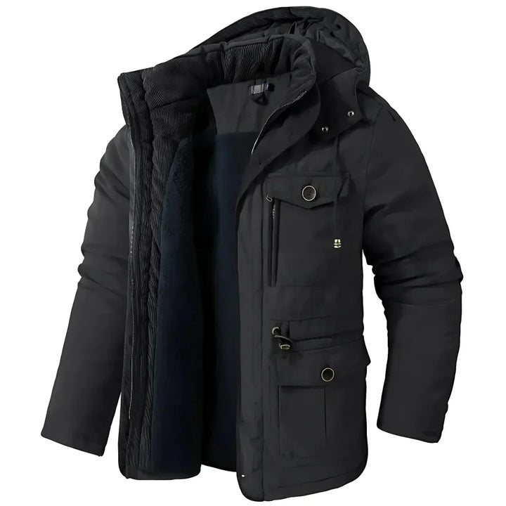 Harrington - Fleece Lined Hooded Parka 5