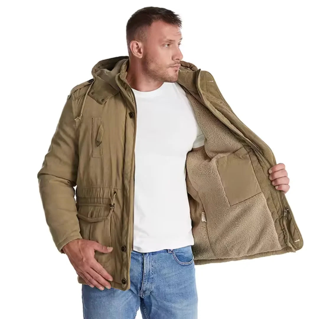 Harrington - Fleece Lined Hooded Parka 6