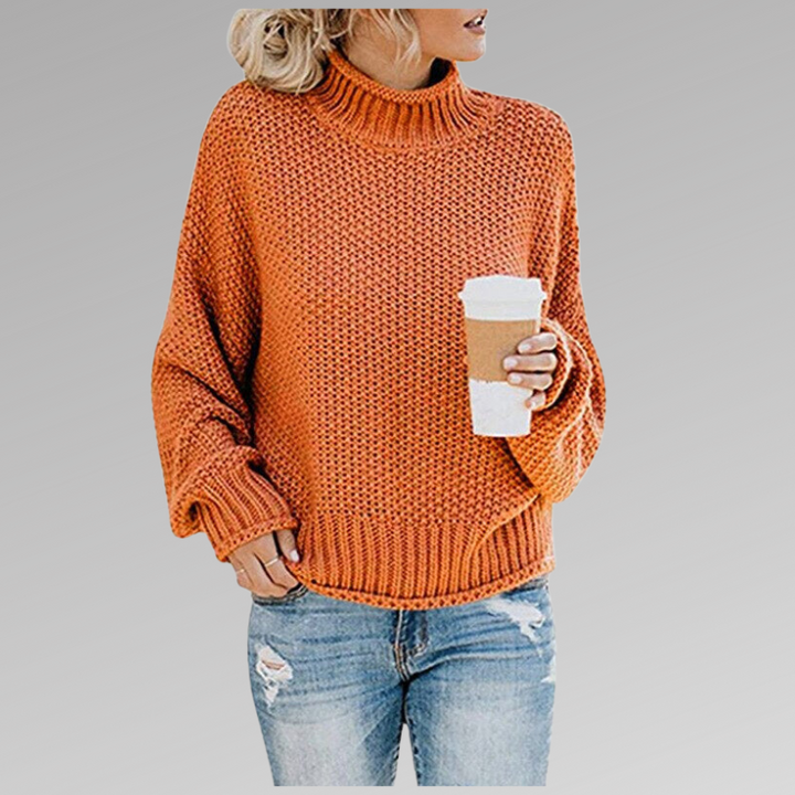 Helena - Classic Knit Pullover 1