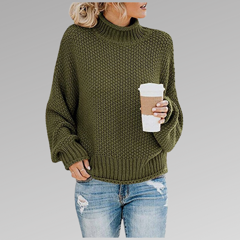 Helena - Classic Knit Pullover 2