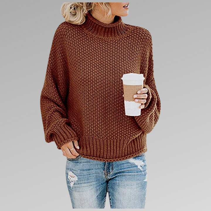 Helena - Classic Knit Pullover 4