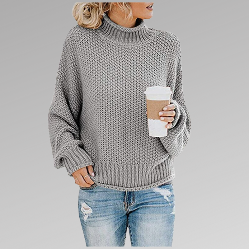 Helena - Classic Knit Pullover 5