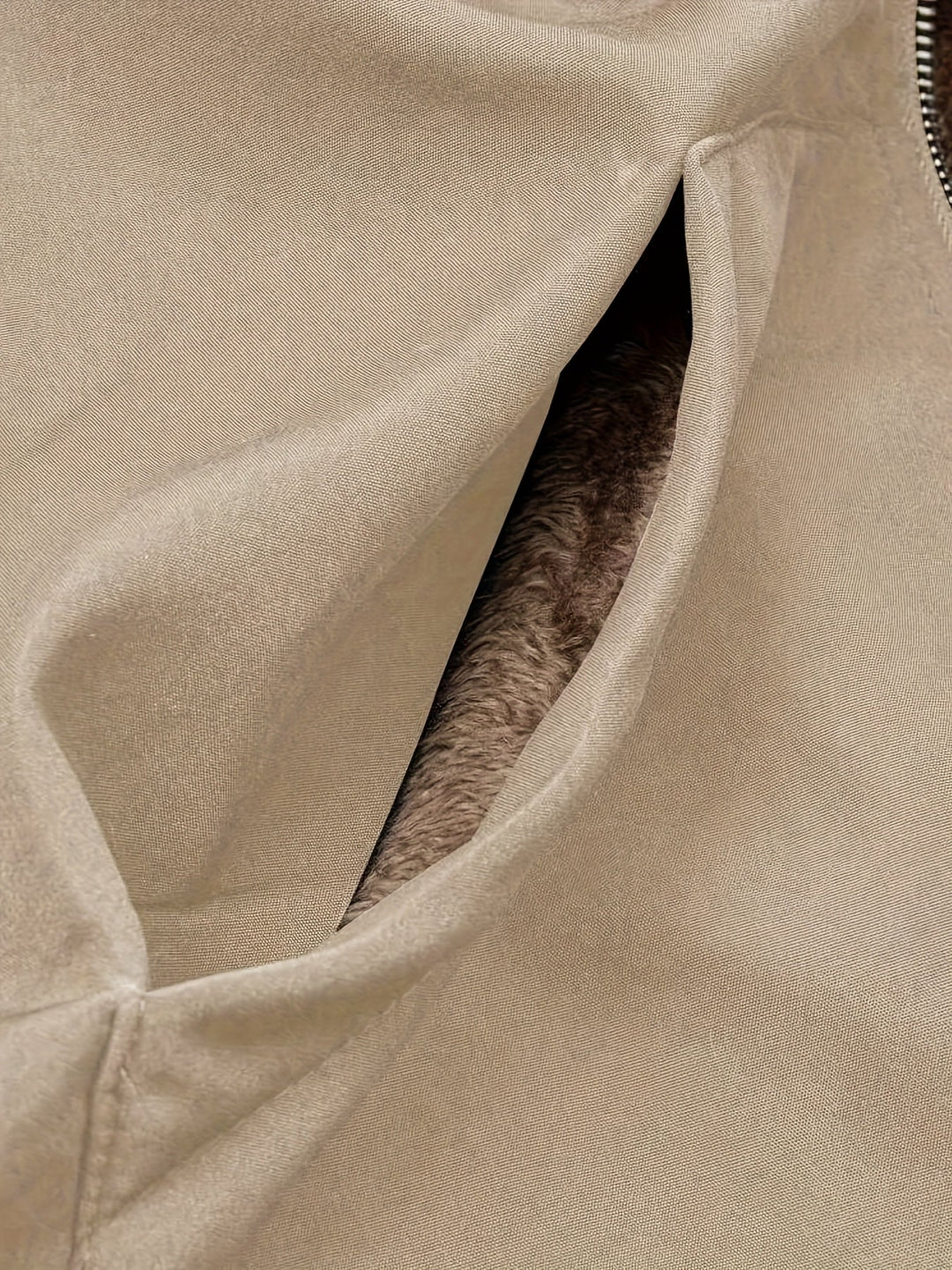 Hendrikje | Women's Long Fleece Lined Hooded Coat 8