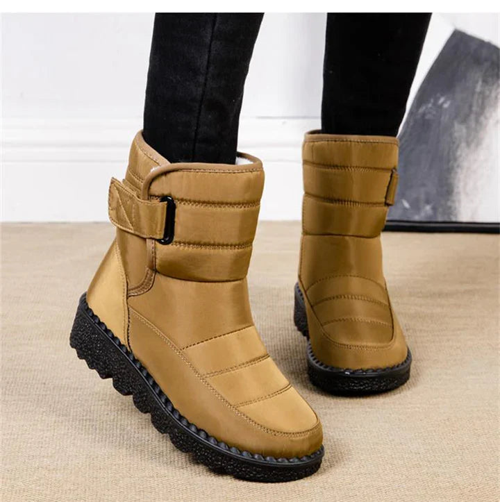 Hester | Women's Waterproof Insulated Ankle Snow Boots 10