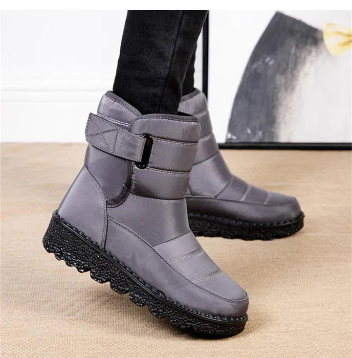 Hester | Women's Waterproof Insulated Ankle Snow Boots 11