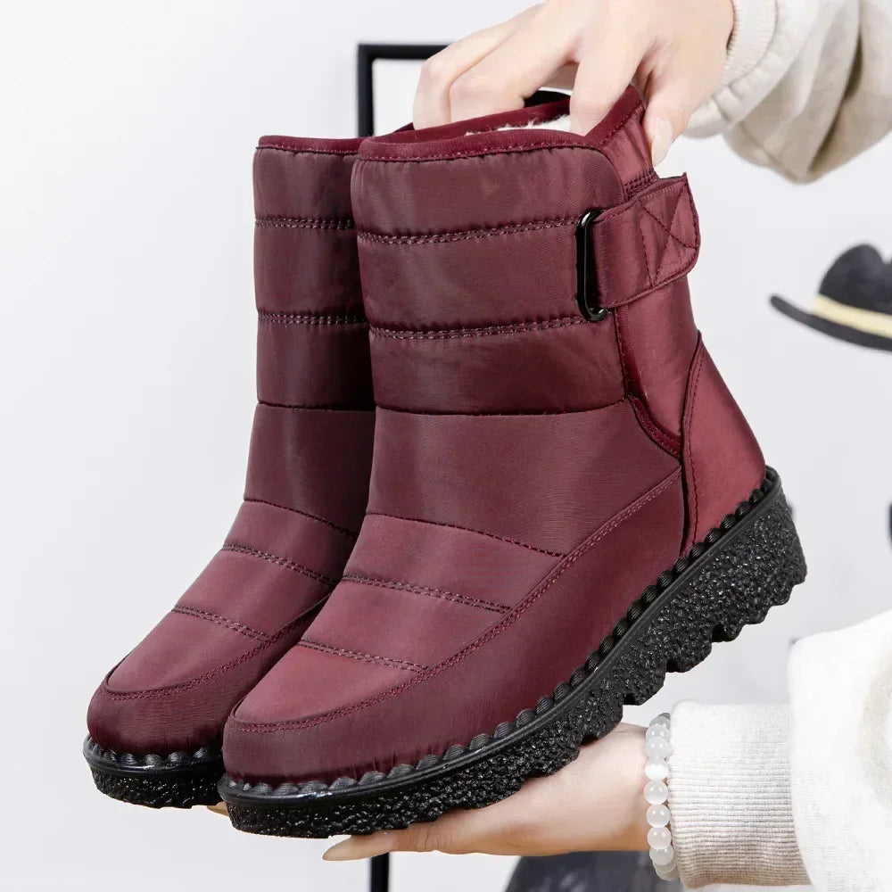 Hester | Women's Waterproof Insulated Ankle Snow Boots 2