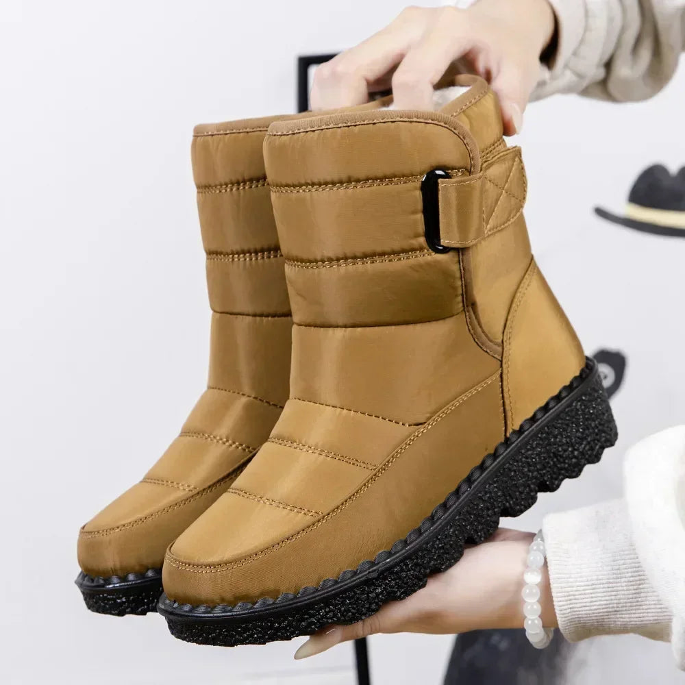 Hester | Women's Waterproof Insulated Ankle Snow Boots 3