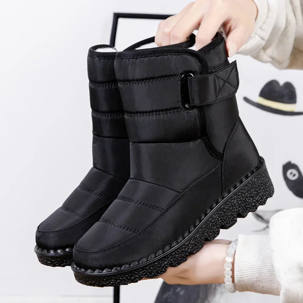 Hester | Women's Waterproof Insulated Ankle Snow Boots 5