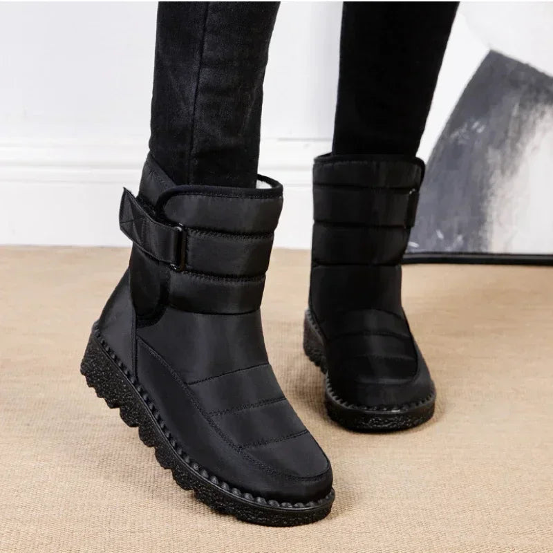 Hester | Women's Waterproof Insulated Ankle Snow Boots 6