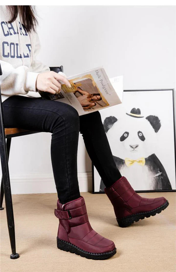 Hester | Women's Waterproof Insulated Ankle Snow Boots 7