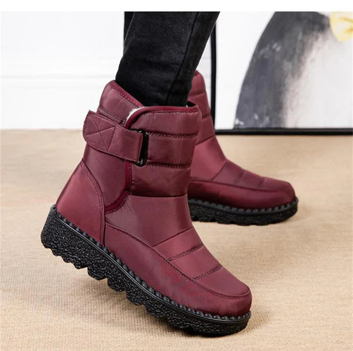 Hester | Women's Waterproof Insulated Ankle Snow Boots 8