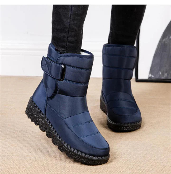 Hester | Women's Waterproof Insulated Ankle Snow Boots 9