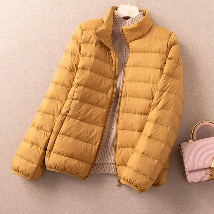Honorine | Women's Packable Lightweight Puffer Jacket 1
