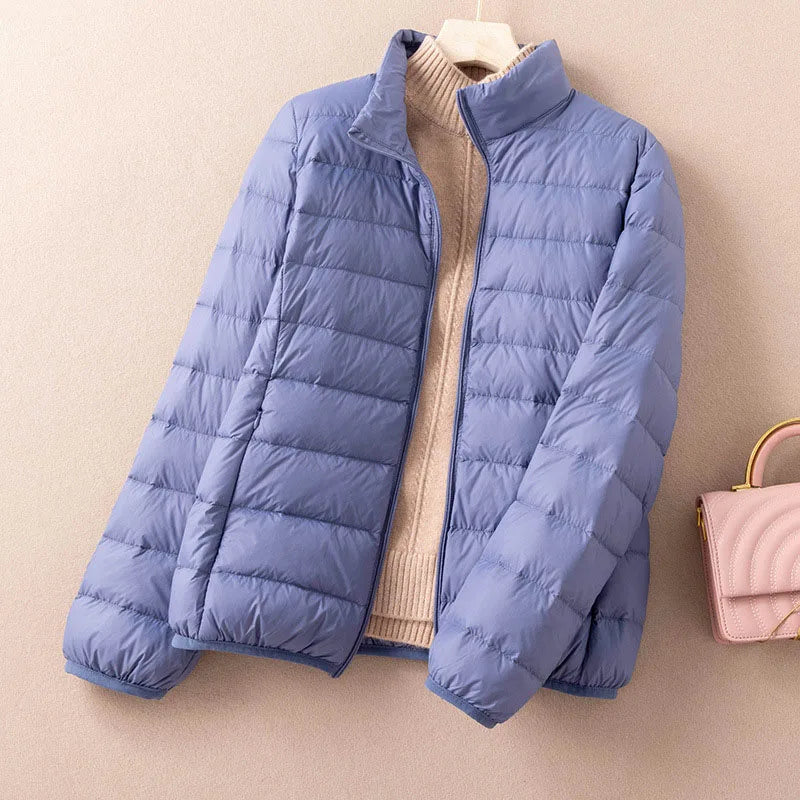 Honorine | Women's Packable Lightweight Puffer Jacket 10