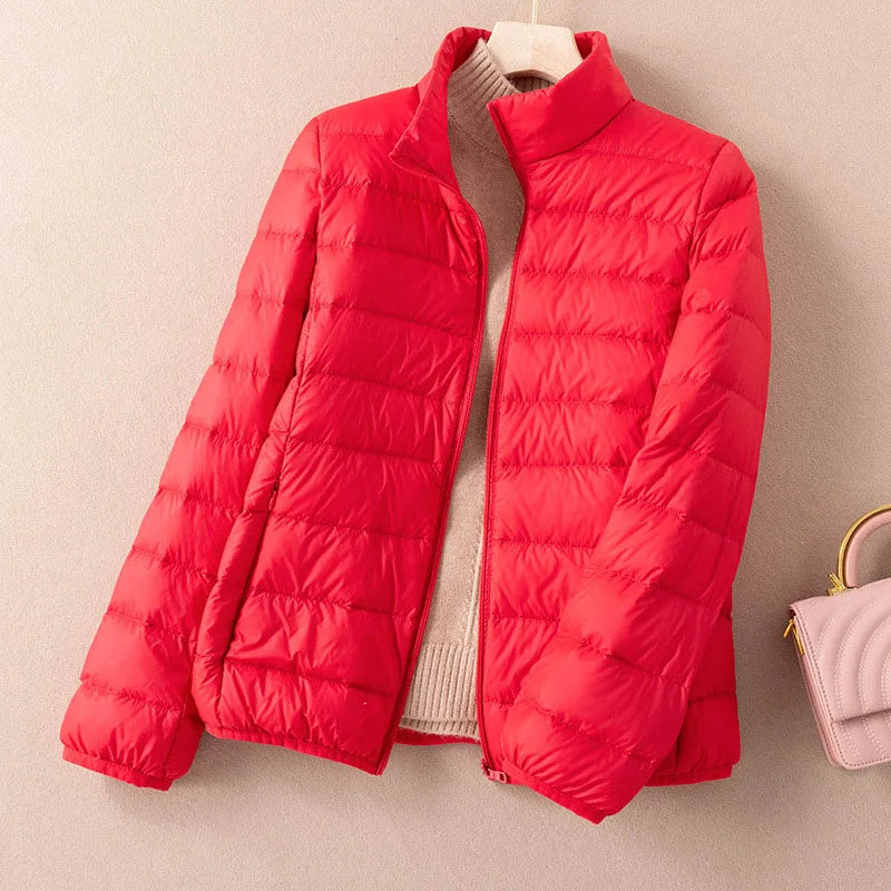 Honorine | Women's Packable Lightweight Puffer Jacket 2