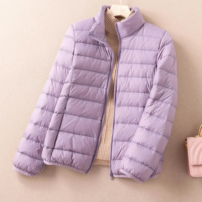 Honorine | Women's Packable Lightweight Puffer Jacket 3