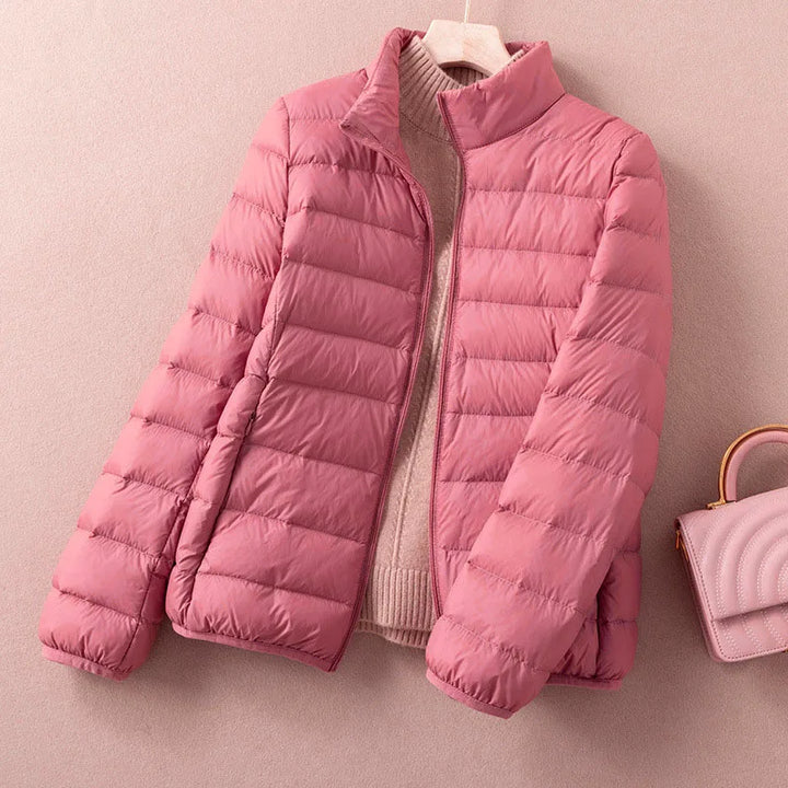 Honorine | Women's Packable Lightweight Puffer Jacket 4