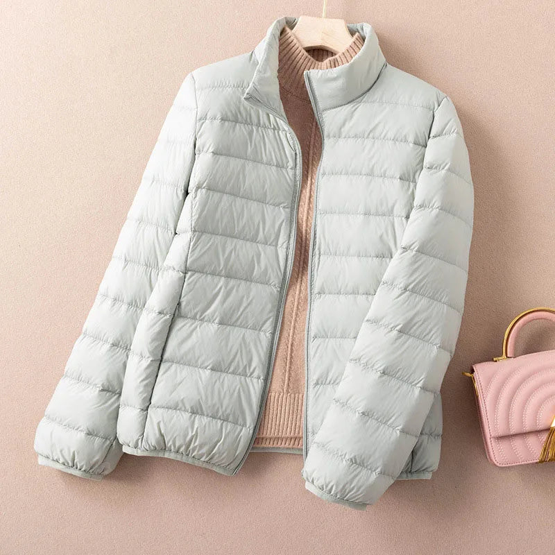 Honorine | Women's Packable Lightweight Puffer Jacket 5