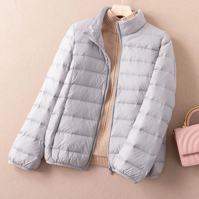 Honorine | Women's Packable Lightweight Puffer Jacket 6